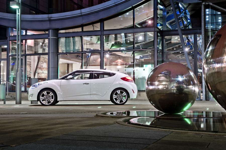  Hyundai Veloster 2012 года  (UK) (фото 43 из 59)